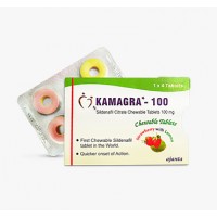 Kamagra Rágótabletta (Sildenafil 100 mg)