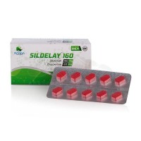 SILDELAY 160 (Sildenafil 100 mg + Dapoxetine 60 mg) - Super P-force Helyettesítő, Ugyanazzal A Hatóanyaggal!